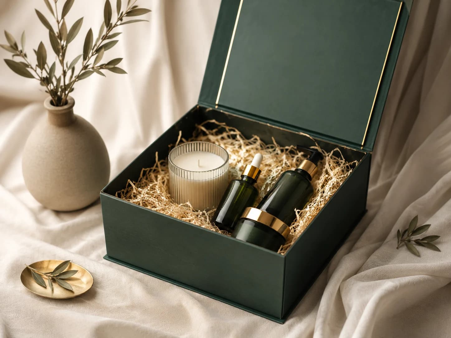 Premium Presentation custom paper box direction