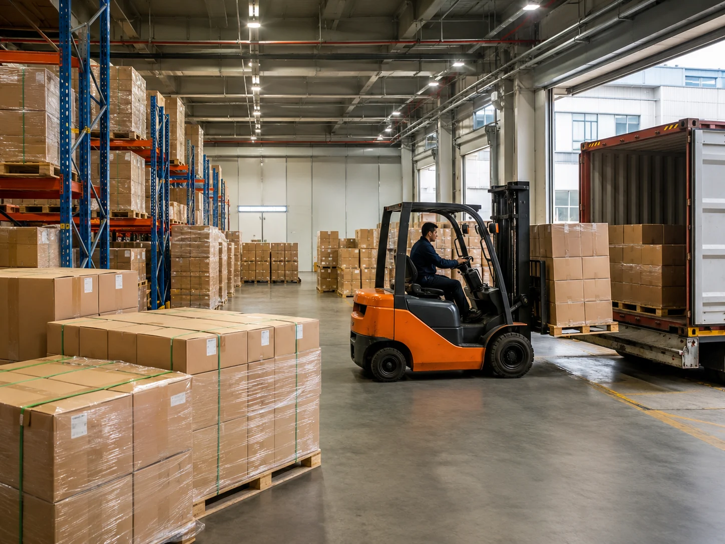 Export packing