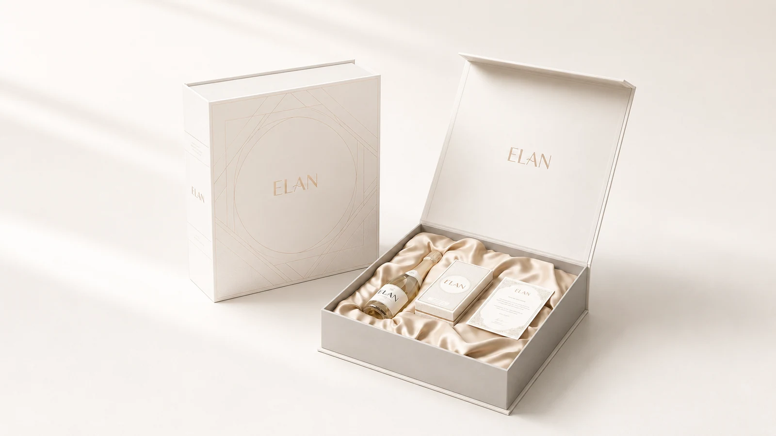 Paper packaging product range for custom retail packaging