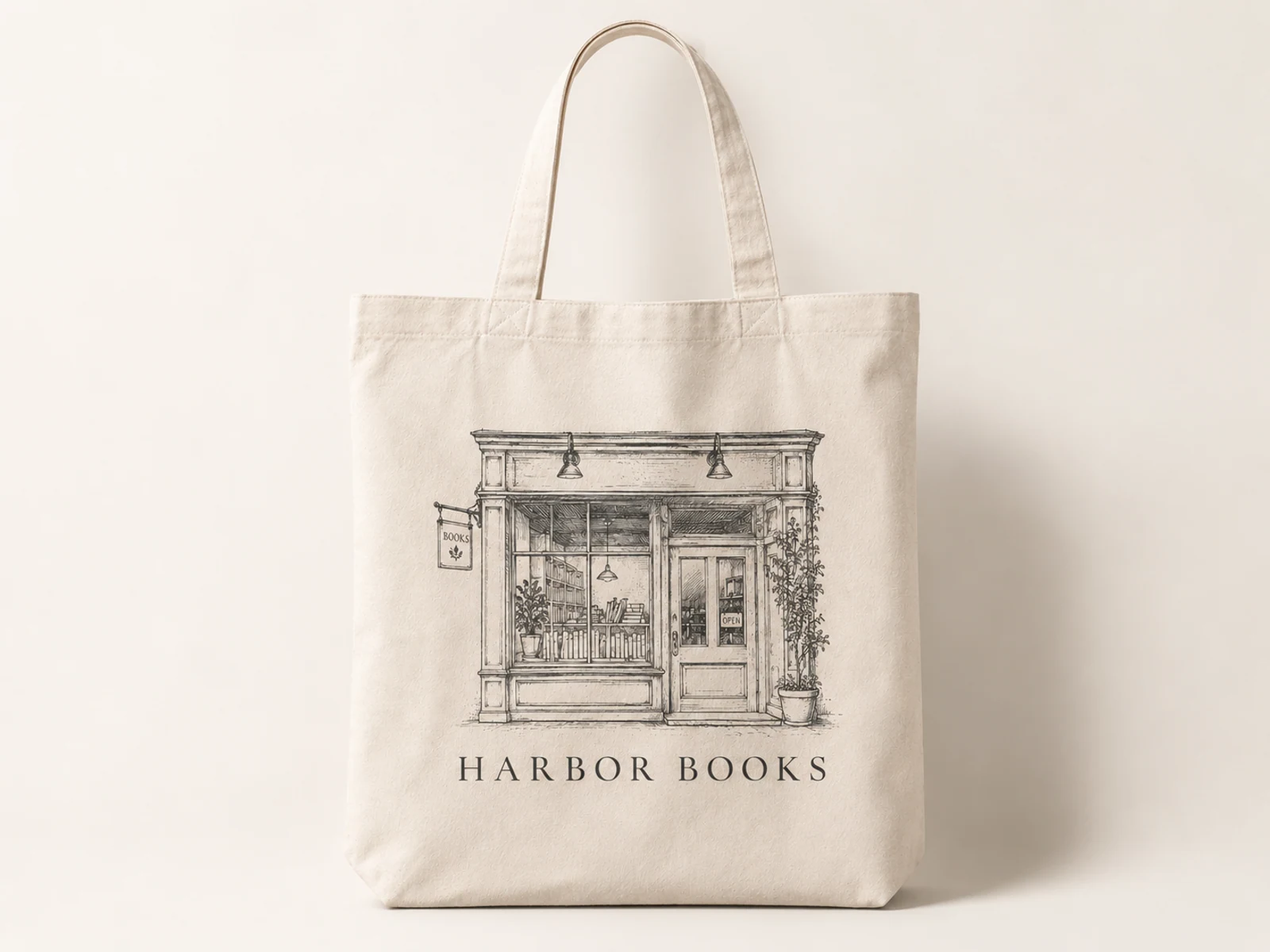 Custom canvas tote bags in bulk with printed logo