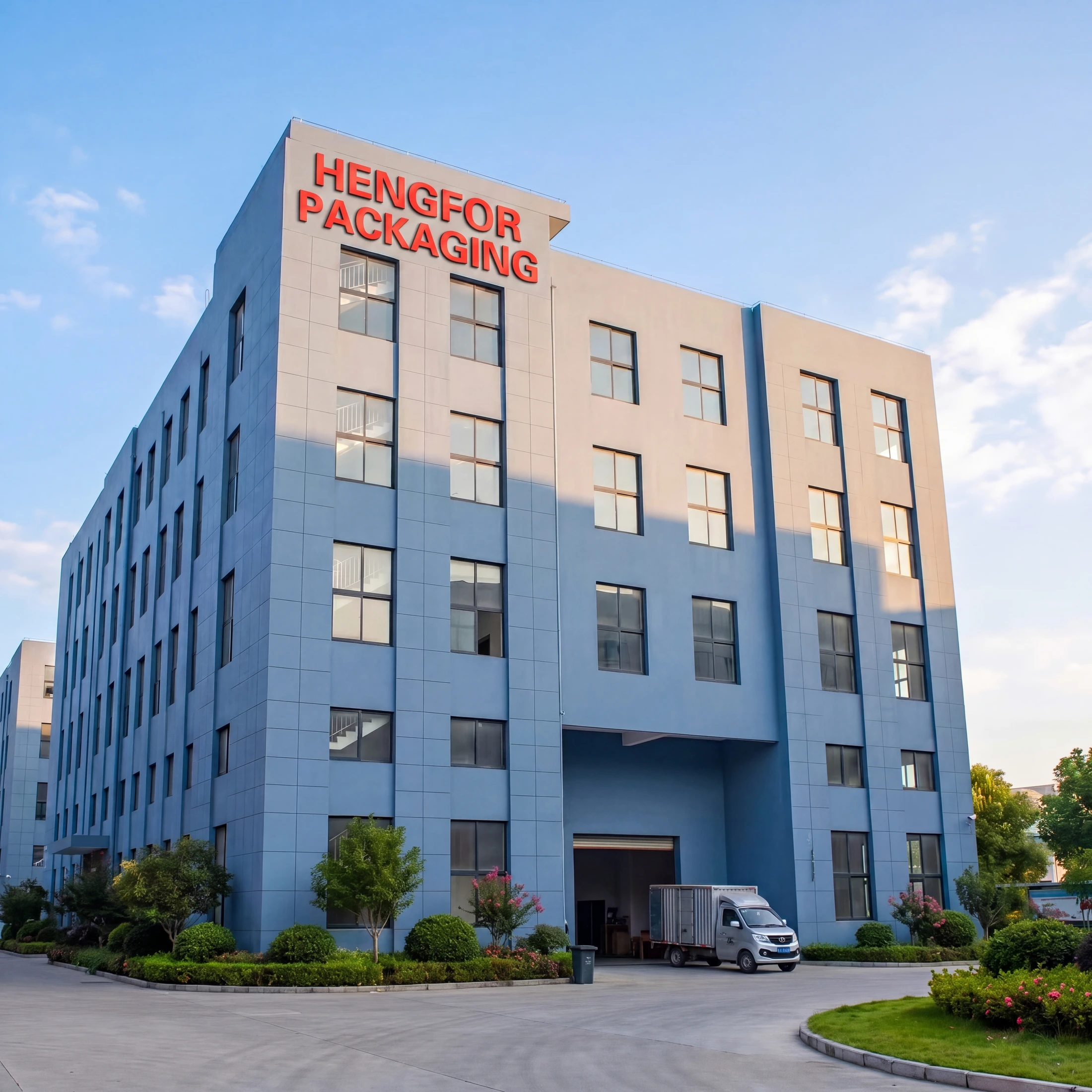 Hengfor Packaging factory building