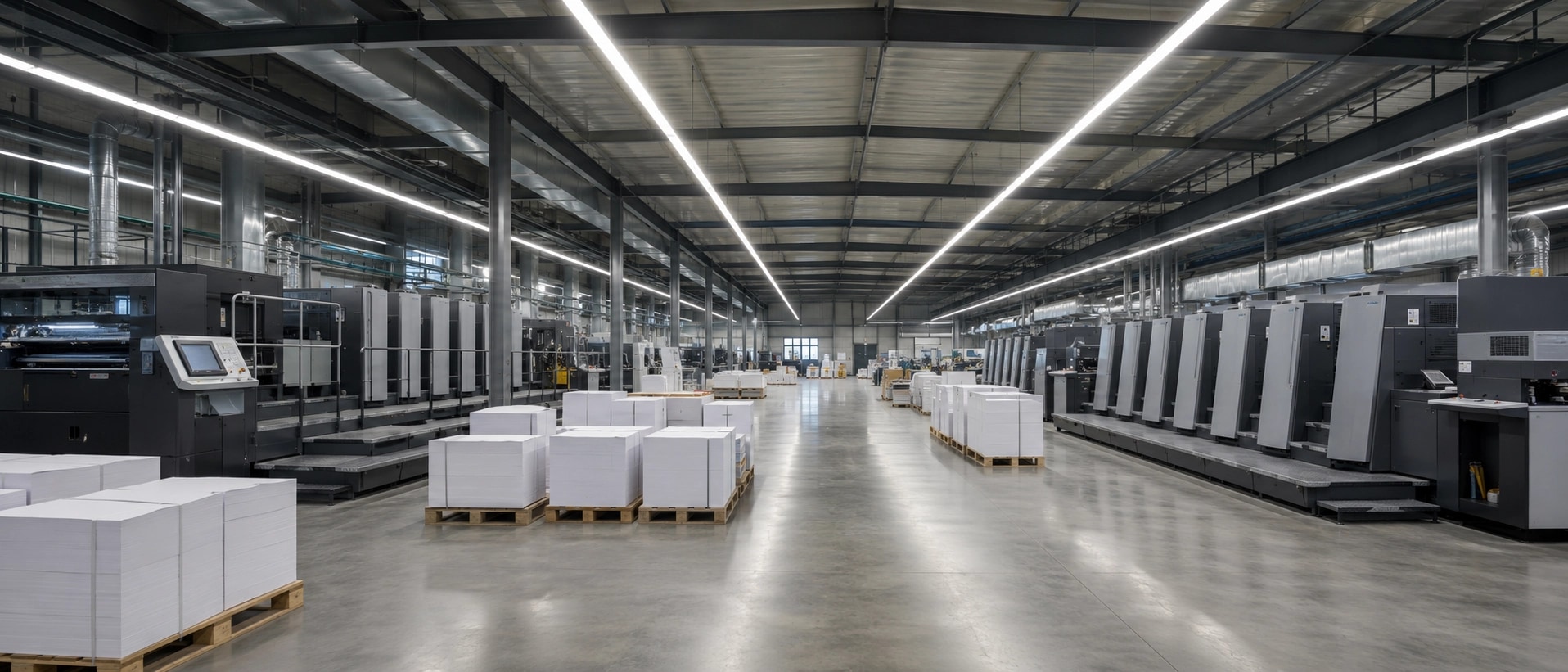 Hengfor Packaging production workshop