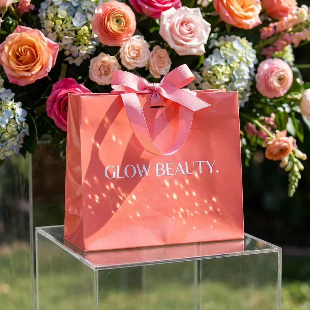 Custom packaging sample display