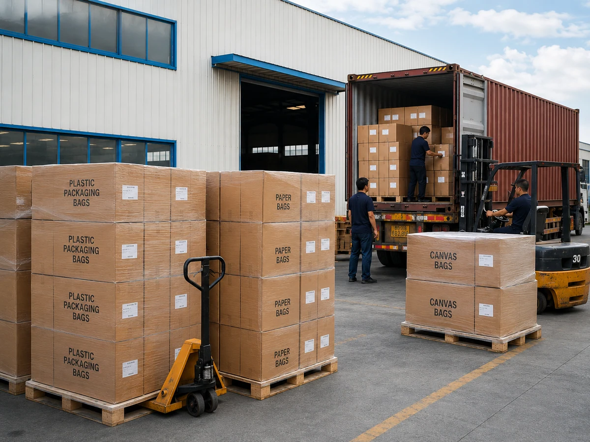 Export shipping